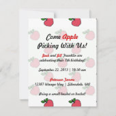 Partons sélection d'Apple ! Invitation (Devant)