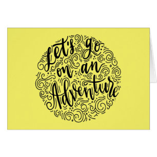 Partons sur une aventure