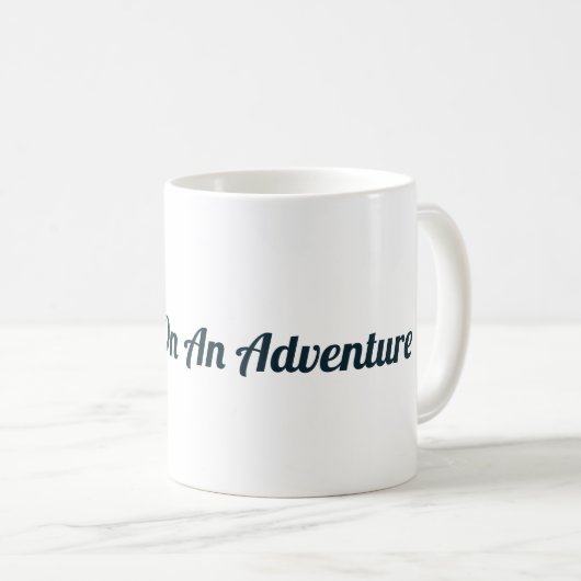 Partons sur une tasse d'aventure (Devant droit)