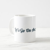 Partons sur une tasse d'aventure (Devant gauche)