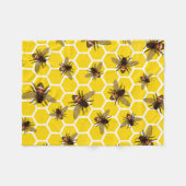 Partout abeilles sur la petite couverture (Devant (Horizontal))