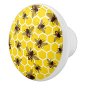 Partout abeilles sur la traction de bouton de (Droite)