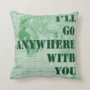 Partout avec vous Coussin