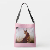 PARTOUT SAC MORTUAIRE CROISÉ À IMPRESSION - CAT (Dos)