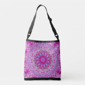 Partout sac pourpre d'impression de corps croisé (Dos)