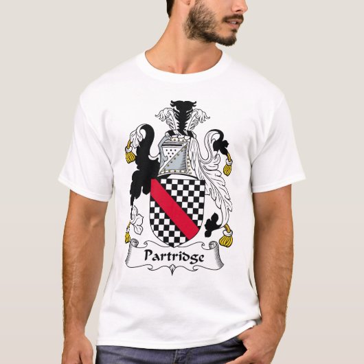 Partridge Family Crest T-shirt (Voorkant)