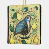 Partridge in Pear Tree Christmas ornament (Links)