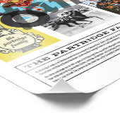 Partridgefamilie Foto Afdruk (Hoek)