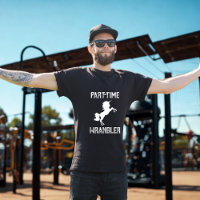 Parttime Eenhoorn Verzorger - Grappige Fantasie