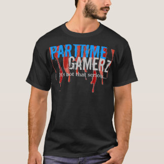 PARTTIMEGAMERZ T-SHIRT