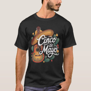 Party 5 De Mayo Mannen Vrouwen T-shirt