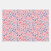 party abstract design inpakpapier vel (Voorkant 3)