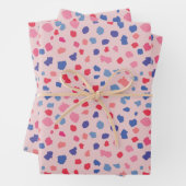 party abstract design inpakpapier vel (In situ)