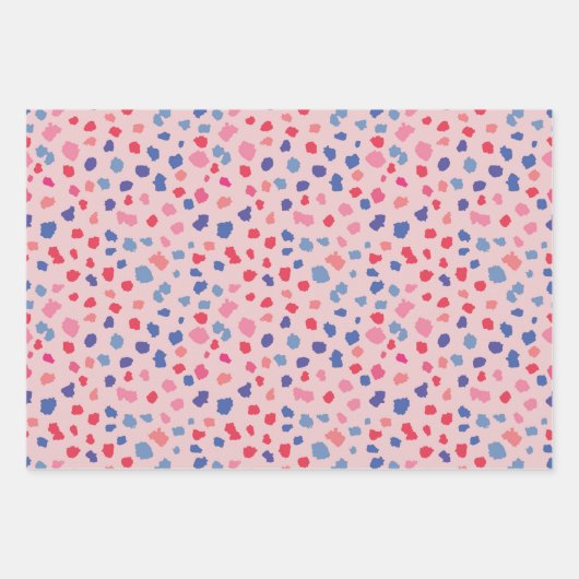 party abstract design inpakpapier vel (Voorkant)