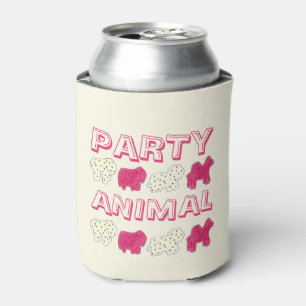 PARTY ANIMAAL Crackers Cookies Circus Zoo Birthday Blikjeskoeler