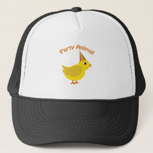 Party Animal Chick Trucker Pet