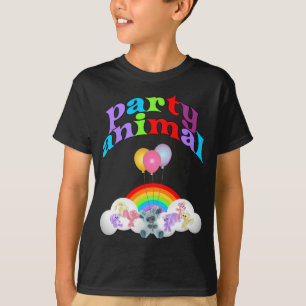 Party Animal Fun T-shirt