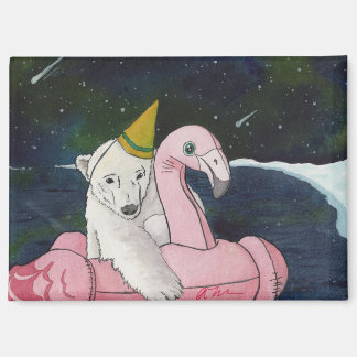 Party Animals : Aimant Ours Polaire 8,9 cm x 6,4 c
