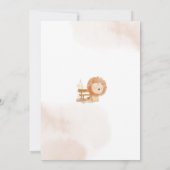 Party Animals Kids Birthday Invitation (Dos)