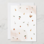 Party Animals Kids Birthday Invitation (Dos)