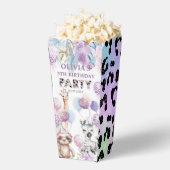Party Animals Oerwoud Safari Verjaardag Popcorn Bedankdoosjes (Popped)