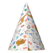 Party Animals Party Pet Feesthoedjes (Achterkant)