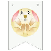 Party Animals Ready to Play Balls Rustic Farm Vlaggetjes (Tweede vlag)