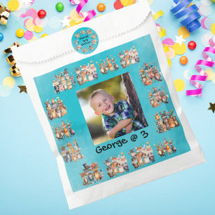 Party Animals Thema Halloween Kids Verjaardag Bedankzakje