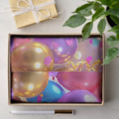 Party Balloon Bliss Tissuepapier (Geschenk)