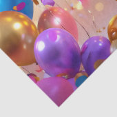 Party Balloon Bliss Tissuepapier (Detail)