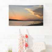 Party Banner with Sunset desugn (part if collectio (Insitu)