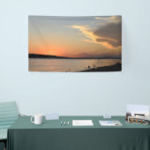 Party Banner with Sunset desugn (part if collectio (Beurs)