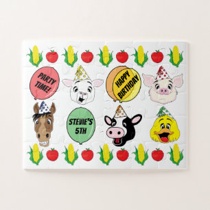 Party Barnyard Dieren Puzzel