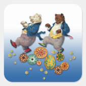 Party Bear Stickers (Devant)