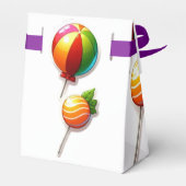 PARTY  BEDANKDOOSJES (Achterkant)