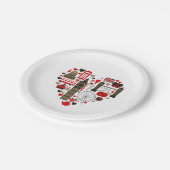 Party Bord Love London (Gekanteld)