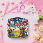 Party Borden Texas Way Papieren Bordje (Feest)