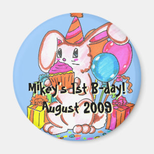 party bunny magneet