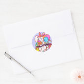 Party Bunny Stickers (Envelop)