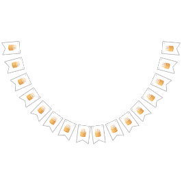 Party Bunting Banner met een afbeelding van een ve