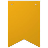 Party Bunting Banner RED GOLD (Tweede vlag)