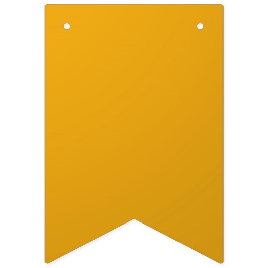 Party Bunting Banner RED GOLD (Tweede vlag)