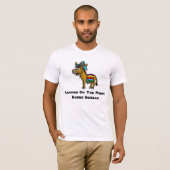 Party Burro Bureau Mexican T-shirt (Voorkant volledig)