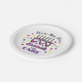 Party Cake Paper Bord (Gekanteld)