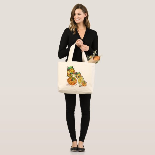 Party Canvas tassen (Voorkant (model))