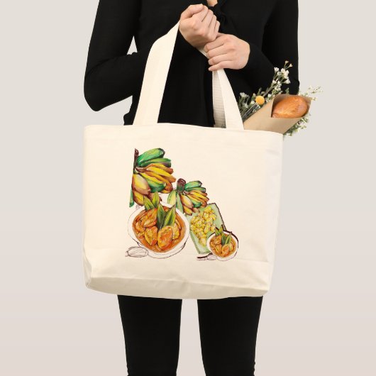 Party Canvas tassen (Voorkant (product))