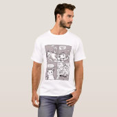 PARTY CAT T-SHIRT (Voorkant volledig)