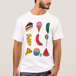 Party Caterpillar kostuum T-shirt voor kinderen