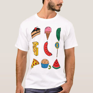 Party Caterpillar kostuum T-shirt voor kinderen