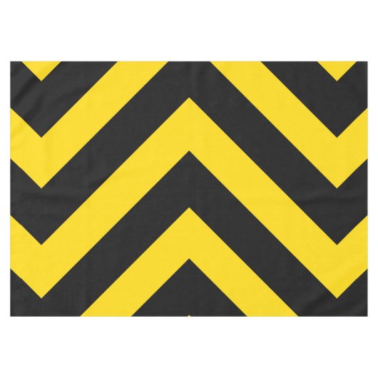 Party Chevrons Tafelkleed (Voorkant (Horizontaal))